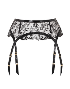 Ozella Suspender Black | Agent Provocateur