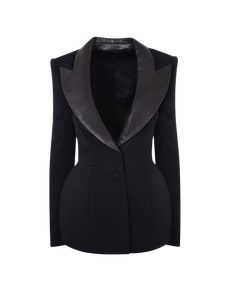 Flint Jacket Black | Agent Provocateur
