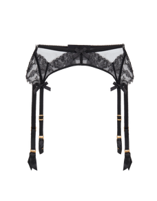 Willa Suspender Black | Agent Provocateur