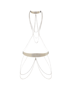 Portia Bodychain Silver | Agent Provocateur