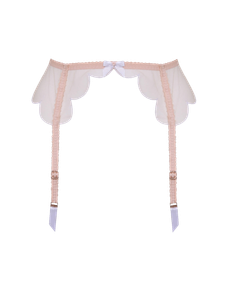 Lorna Suspender Sand | Agent Provocateur