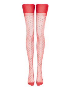 Onnix Stockings Red | Agent Provocateur