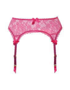 Hinda Suspender Pink | Agent Provocateur