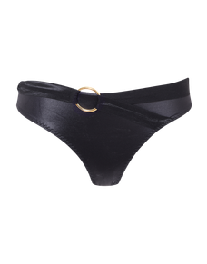 Raien Bikini Bottom Black | Agent Provocateur