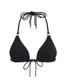 Malisa Triangle Bikini Top Black | Agent Provocateur