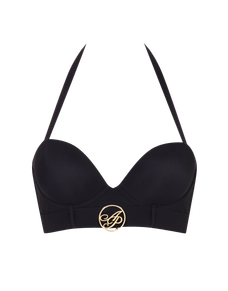 Laurella Strapless Bikini Top Black Black | Agent Provocateur