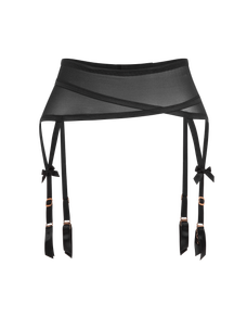 Joan Suspender Black | Agent Provocateur