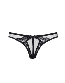 Rozlyn Ouvert Black | Agent Provocateur