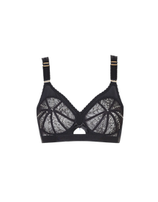Franni Full Cup Wireless Bra Black | Agent Provocateur
