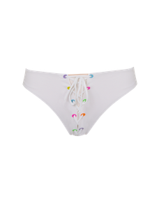 Marney Bikini Bottom White | Agent Provocateur
