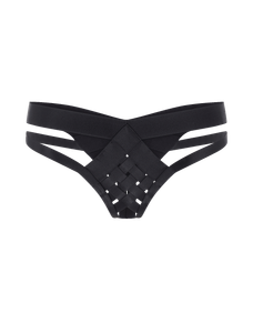 Whitney Thong Black | Agent Provocateur