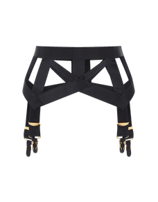 Whitney Suspender Black | Agent Provocateur