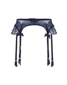 Willa Suspender Navy | Agent Provocateur