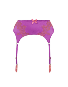 Cailine Suspender Purple | Agent Provocateur