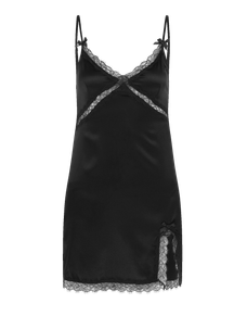 Gisele Short Slip Black | Agent Provocateur