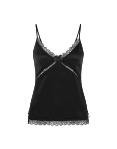 Gisele Camisole Black  | Agent Provocateur