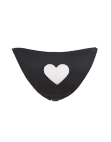 Ettie Silk Full Brief Black | Agent Provocateur