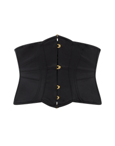 Damson Waspie Black | Agent Provocateur