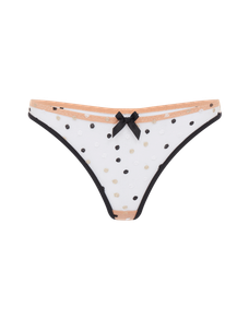 Brie Thong Black | Agent Provocateur