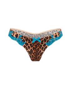 Molly Full Brief Leopard | Agent Provocateur