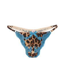 Molly Thong Leopard | Agent Provocateur