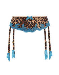Molly Suspender Leopard | Agent Provocateur
