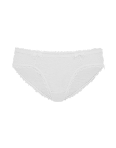 Hinda Full Brief White | Agent Provocateur