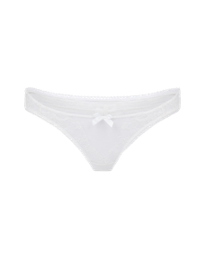 Willa Full Brief White | Agent Provocateur