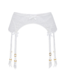 Willa Suspender White | Agent Provocateur