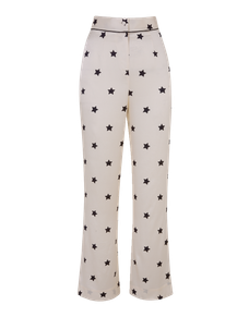 Classic Star Pyjama Trousers Oyster | Agent Provocateur