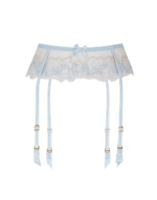 Lindie Suspender Blue | Agent Provocateur