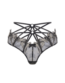 Christalina Full Brief Silver | Agent Provocateur