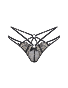 Christalina Thong Silver | Agent Provocateur