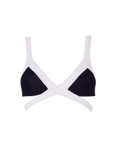 Mazzy Bikini Top Black | Agent Provocateur
