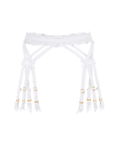 Averi Suspender White | Agent Provocateur