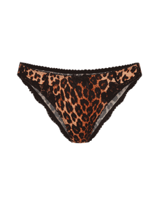 Molly Full Brief Leopard | Agent Provocateur