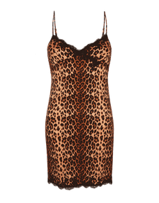 Molly Short Slip Leopard | Agent Provocateur