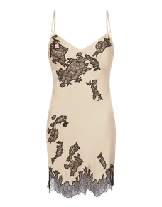Christi Short Slip Ivory | Agent Provocateur