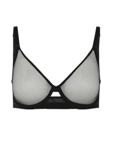 Lucky Full Cup Underwired Bra Black | Agent Provocateur