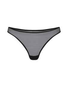 Lucky Thong Black | Agent Provocateur