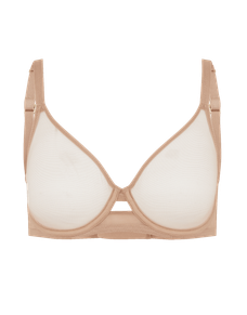 Lucky Full Cup Underwired Bra Noisette | Agent Provocateur