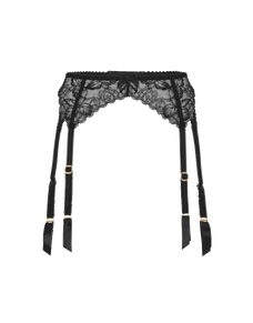Leni Suspender Black | Agent Provocateur