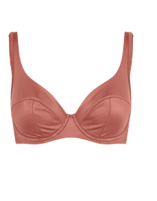 Paige Full Cup Underwired Bra Pink | Agent Provocateur