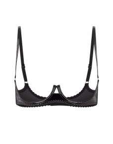 Ozella Open Bra Black | Agent Provocateur