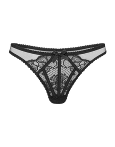 Rozlyn Thong Black | Agent Provocateur