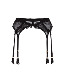 Rozlyn Suspender Black | Agent Provocateur