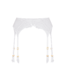 Rozlyn Suspender White | Agent Provocateur