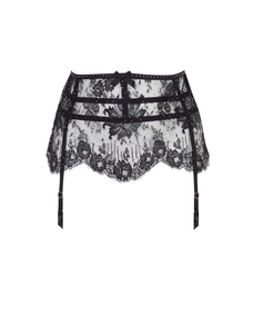 Davinah Suspender Black | Agent Provocateur