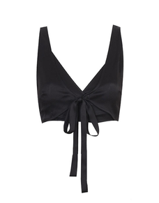 Laly Top Black | Agent Provocateur