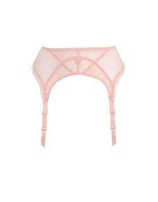 Olive Suspender Peach | Agent Provocateur